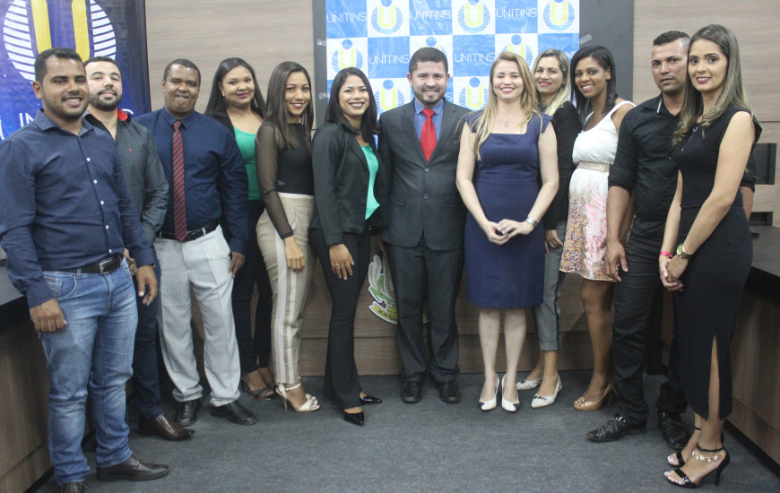 Prefeitura e Unitins realizam sonho de ex-alunos da FADES