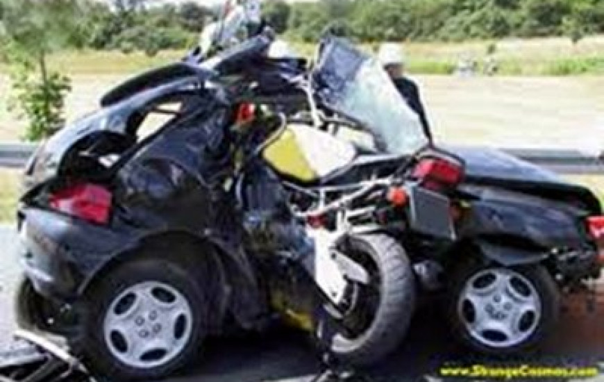 Acidentes com motos preocupam