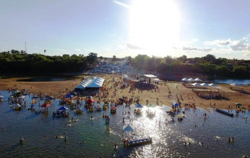Praia Mirassol abre no domingo.