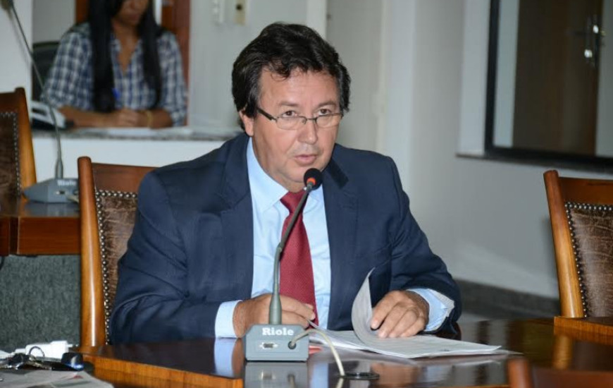 Deputado estadual Vilmar do Detran