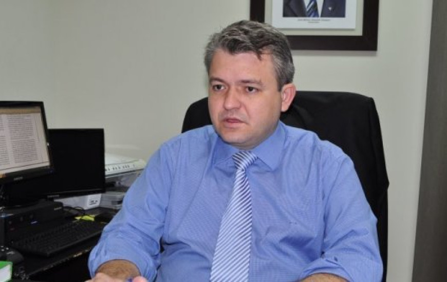 Procurador-geral do Estado, André de Matos