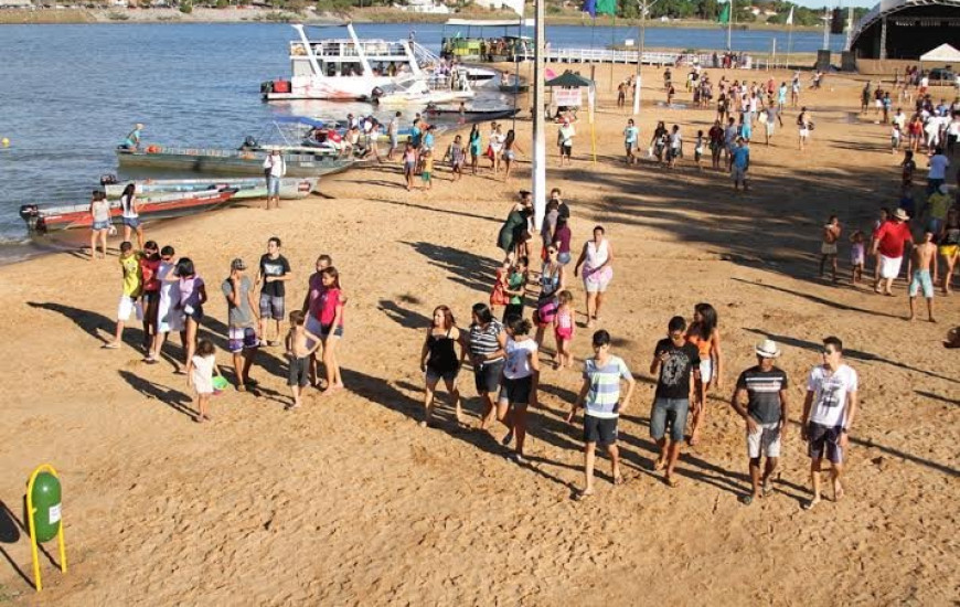 Temporada de praias no Tocantins está chegando