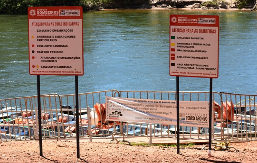 Afogamentos foram registrados em várias praias do Tocantins