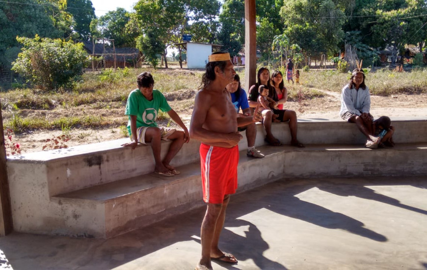 Direitos dos Cosumidores são discustidos em duas aldeias