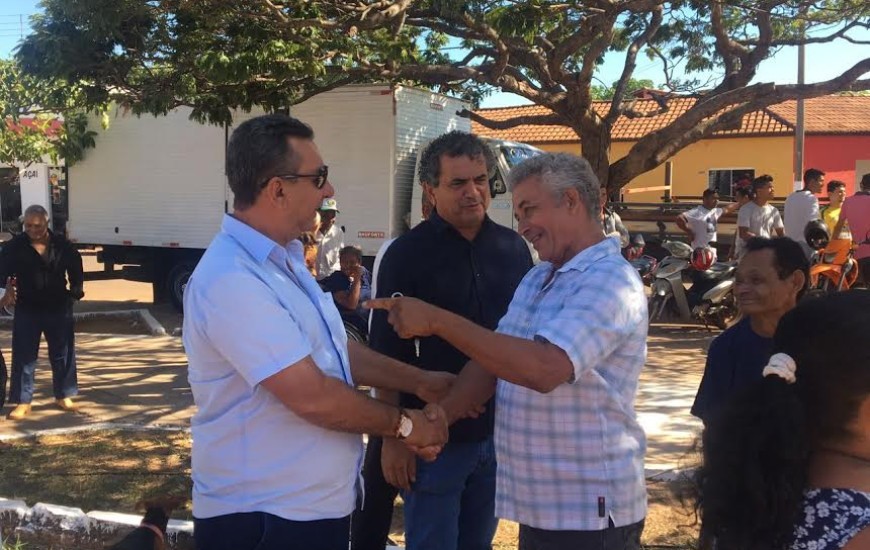 Deputado visita municípios do Tocantins