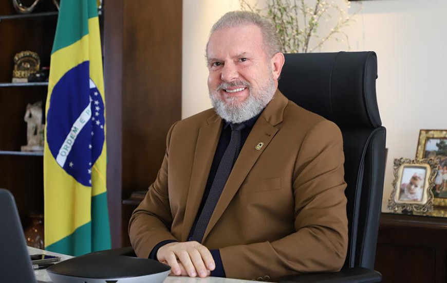 Governador do Tocantins, Mauro Carlesse.