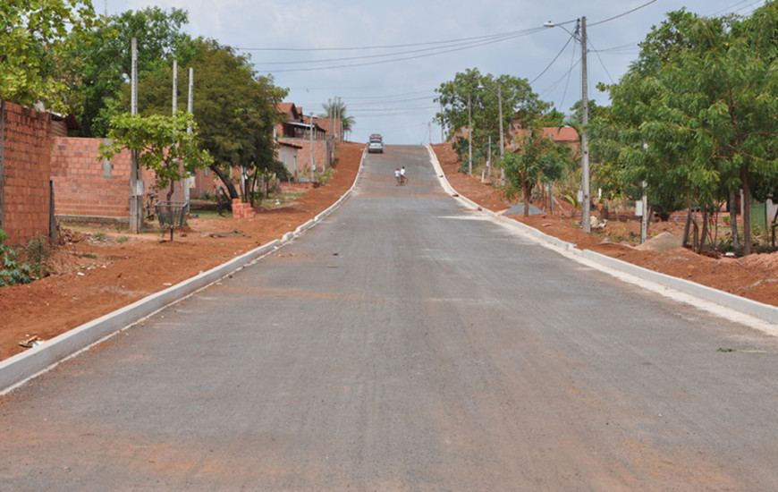 Obra foi realizada com recursos oriundos do Tesouro Estadual