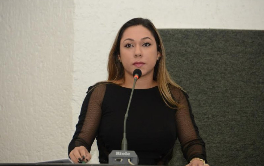 Deputada estadual Luana Ribeiro