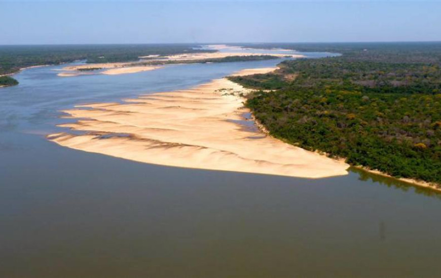 Parque Estadual do Cantão fica no Tocantins