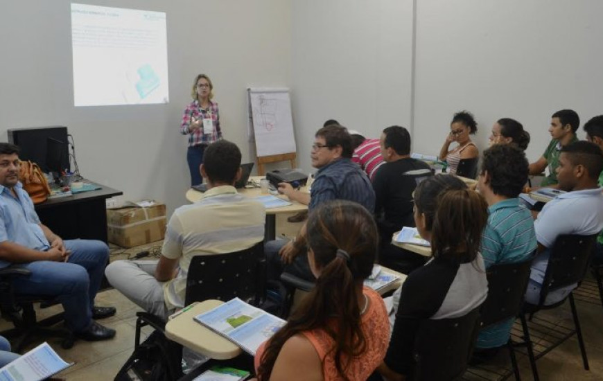 Treinamento acontece em Palmas