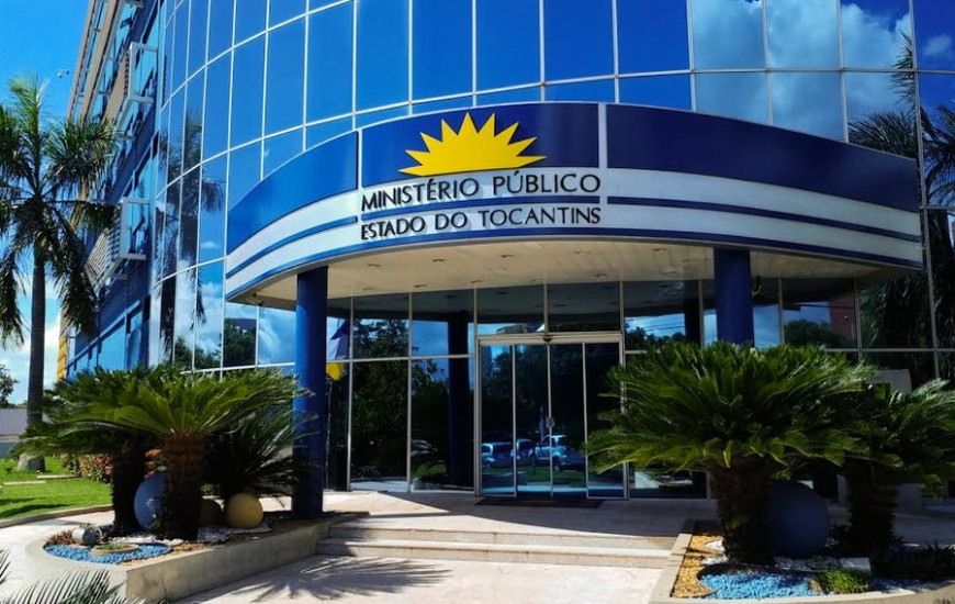 Sede do Ministério Público Estadual em Palmas