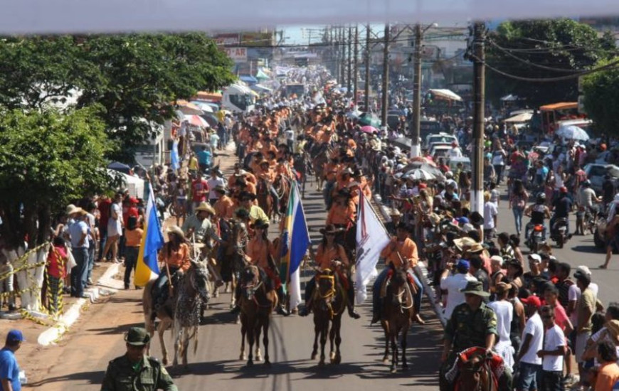 Cavalgada de Araguaína acontece neste domingo