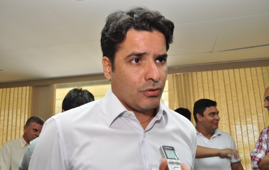 Marcelo Lelis, presidente estadual do PV