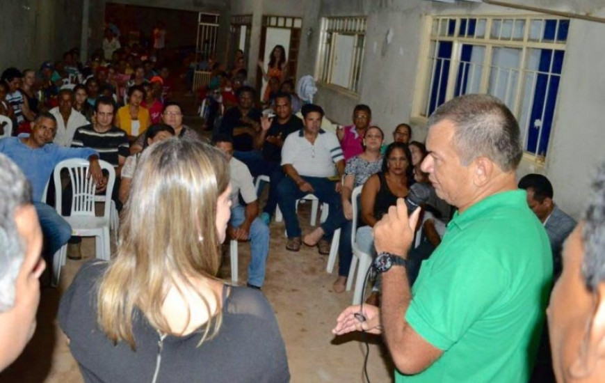 Reunião foi realizada nas Arnos, em Palmas