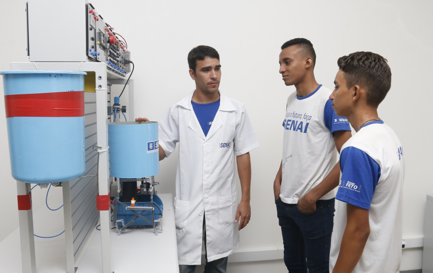 Cursos Técnicos SENAI Automação Industrial