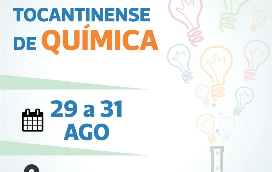 I Congresso Tocantinense de Química