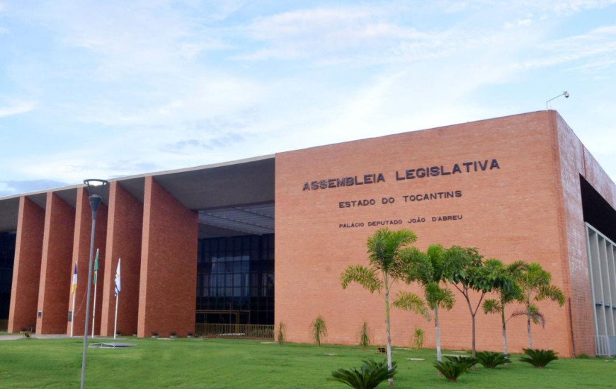 Sede da Assembleia Legislativa do Tocantins (Aleto)