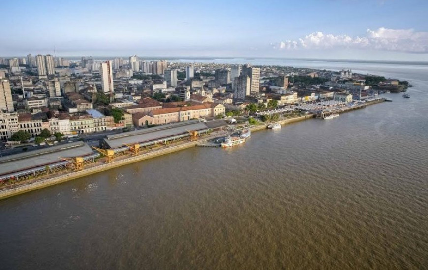 Belém, a capital do Pará