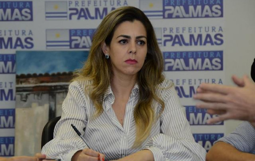 Vice-prefeita de Palmas, Cinthia Ribeiro