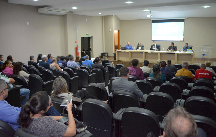 O encontro ocorreu no auditório do Igeprev, em Palmas