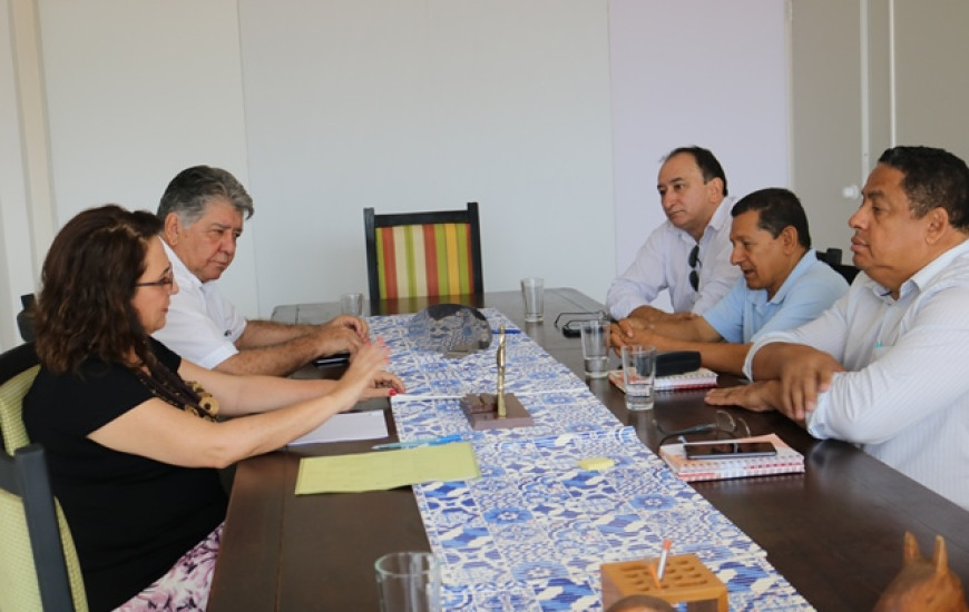 Reunião foi realizada em Palmas