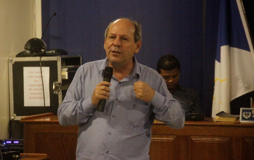 Dimas é pré-candidato ao governo do Tocantins