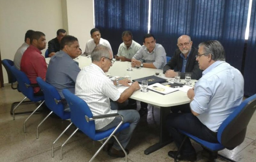 Reunião foi realizada na SSP, em Palmas