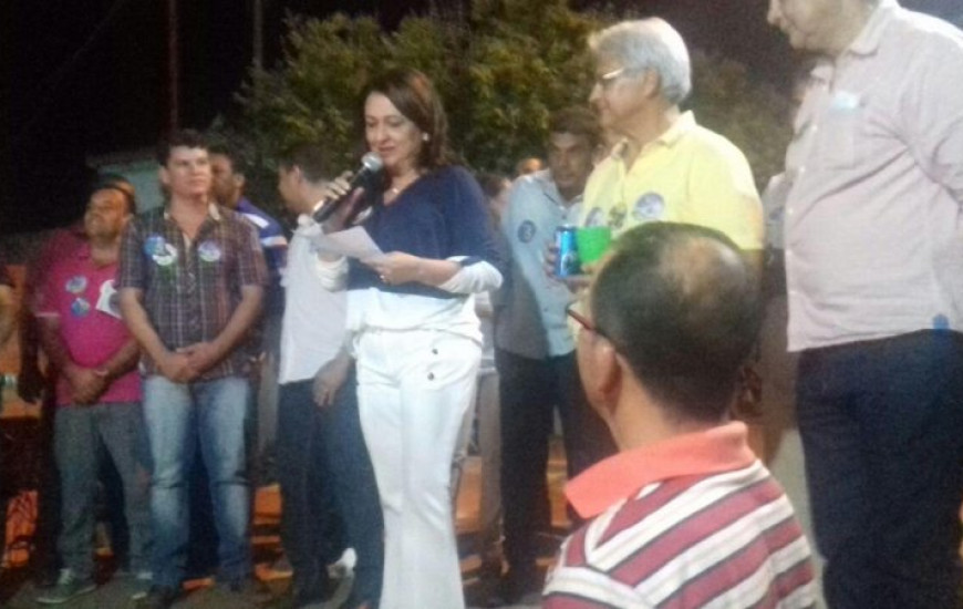 Senadora visita municípios do Tocantins
