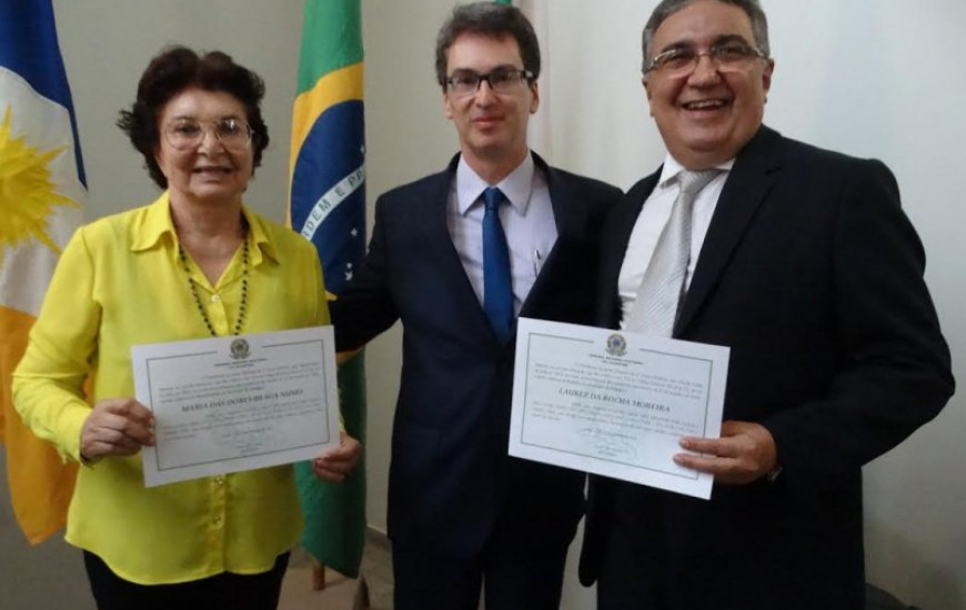 Gestores de Gurupi são diplomados