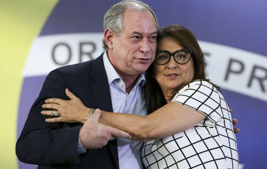 Ciro Gomes e Kátia Abreu