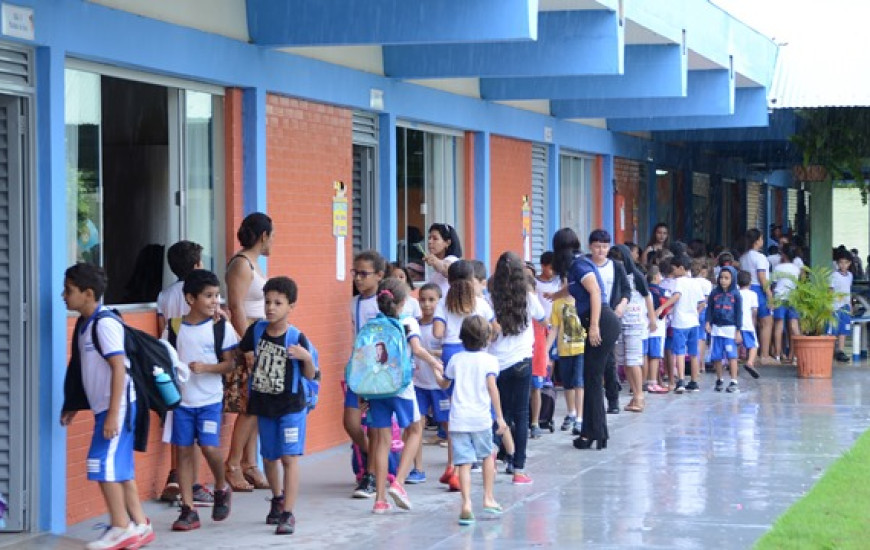 As aulas recomeçam no dia 2 de agosto em Palmas