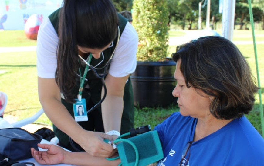 Blitz educativa ocorreu no Parque Cesamar 