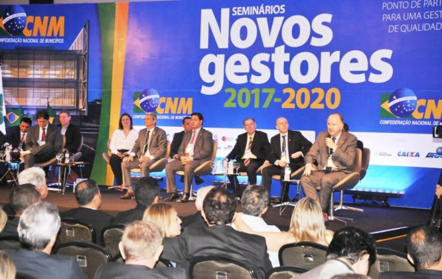 Seminário Novos Gestores acontece em Brasília