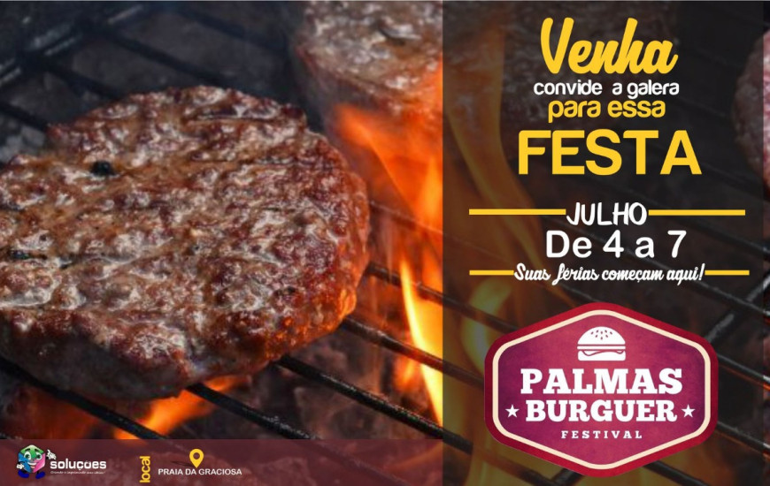 3º Festival Palmas Burguer