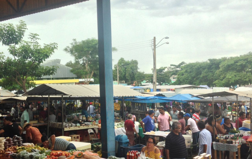 Obras na feira devem ser finalizadas em 180 dias