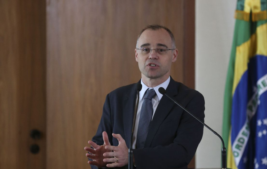 Ministro da Justiça, André Mendonça, 46 anos de idade