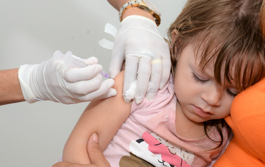 Imunização contra o Sarampo é reforçada neste sábado, 24