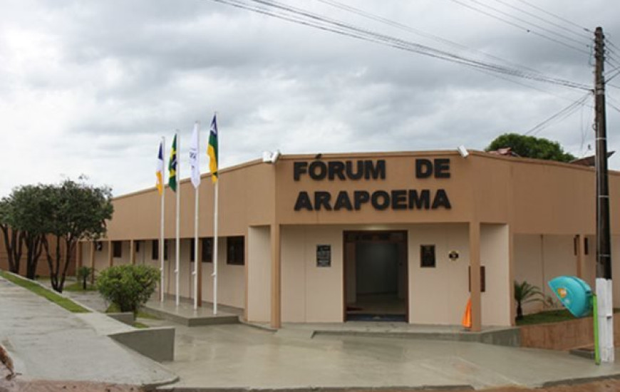 Justiça suspende festa de Arapoema