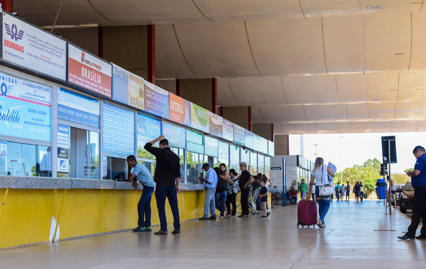 Terminal Rodoviário de Palmas 
