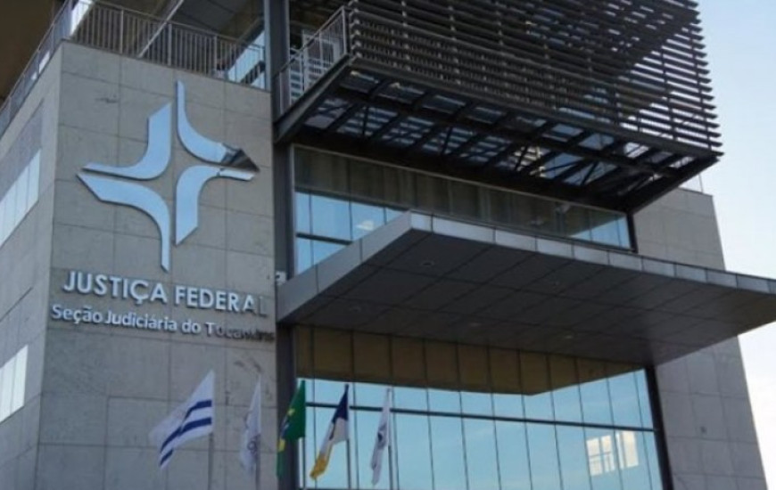 Sede da Justiça Federal em Palmas - TO
