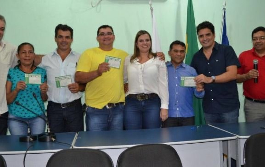 PV realiza filiações em Abreulândia