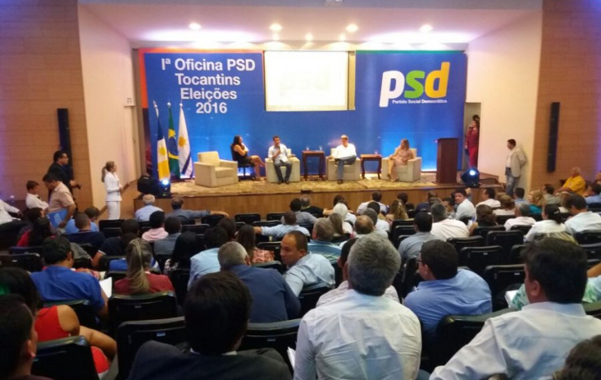 PSD realiza Oficinal Eleitoral