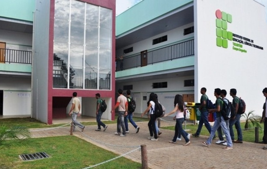 O Campus Palmas oferta 205 vagas