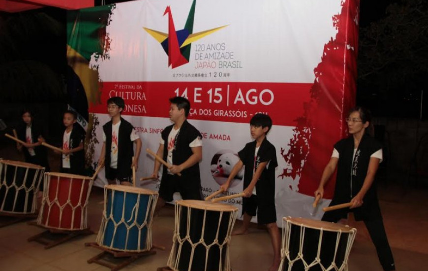 Festival será na Praça dos Girassóis, em Palmas