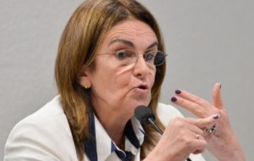 Graça Foster, presidenta da Petrobras