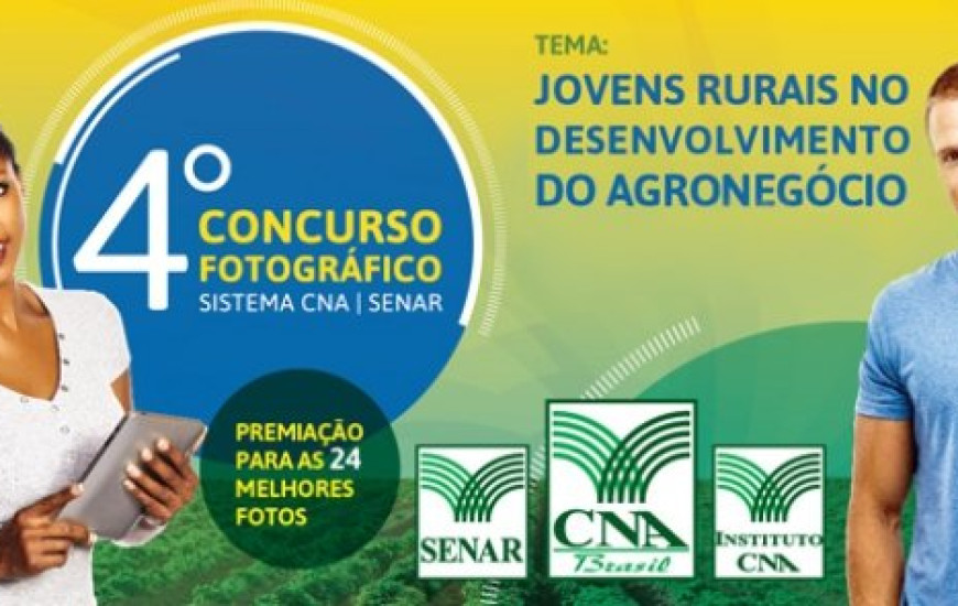 4º Concurso Fotográfico do Sistema CNA / SENAR