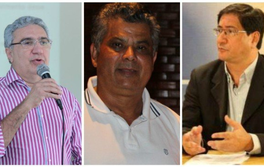 Três pré-candidatos realizam convenções em Gurupi