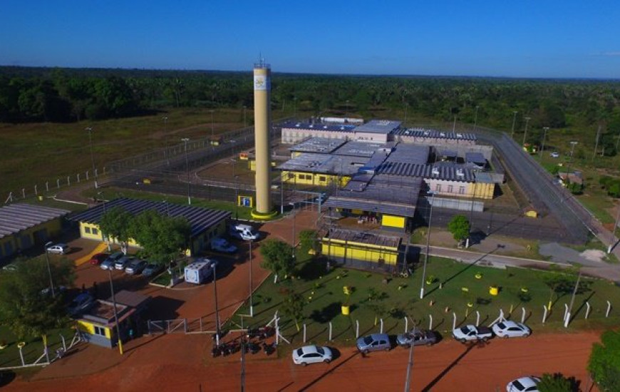 Unidade Penal Barra da Grota, em Araguaína