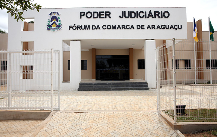  julgamento ocorreu no Tribunal do Júri da Comarca de Araguaçu