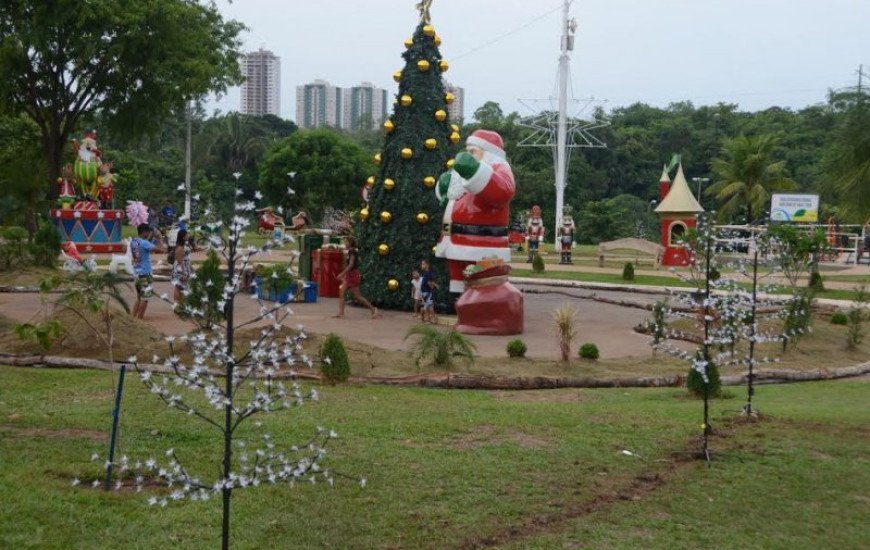 Vila do Papai Noel será inaugurada neste sábado